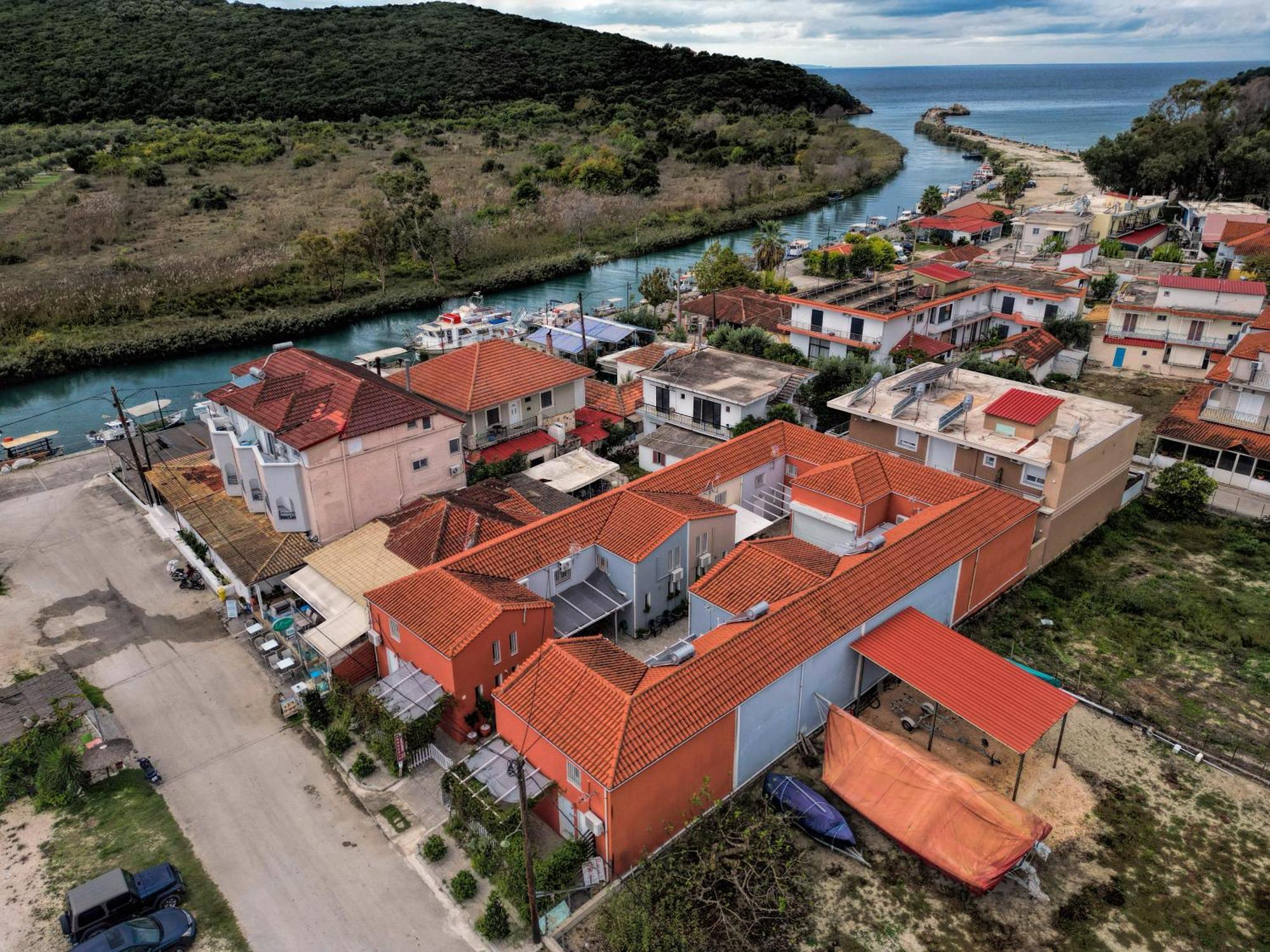 Ammoudia Residence Eksteriør bilde