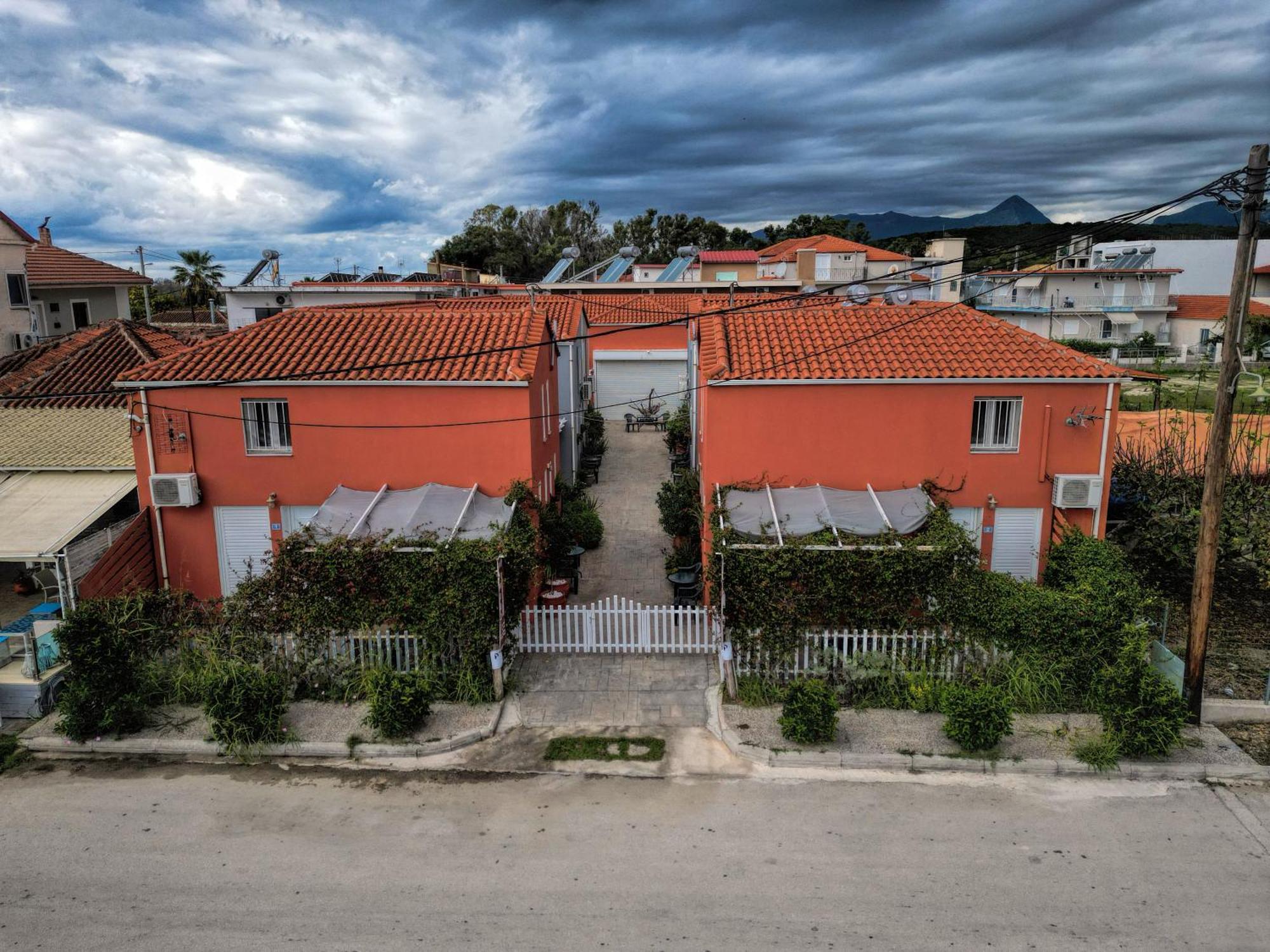 Ammoudia Residence Eksteriør bilde